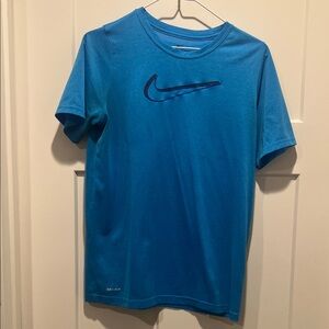 Nike Boy’s Blue Dri-FIT T-Shirt